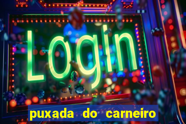 puxada do carneiro no jogo do bicho